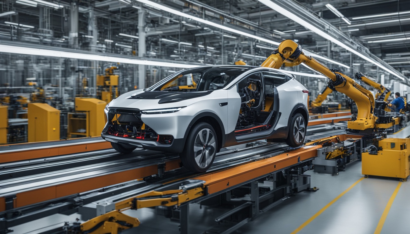 تأثير الحرب على صناعة السيارات الكهربائية