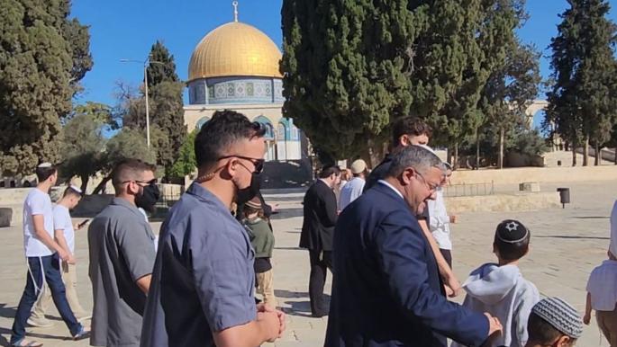 Ben Gvirs Eindringen in die Al-Aqsa-Moschee löst Verurteilungen aus