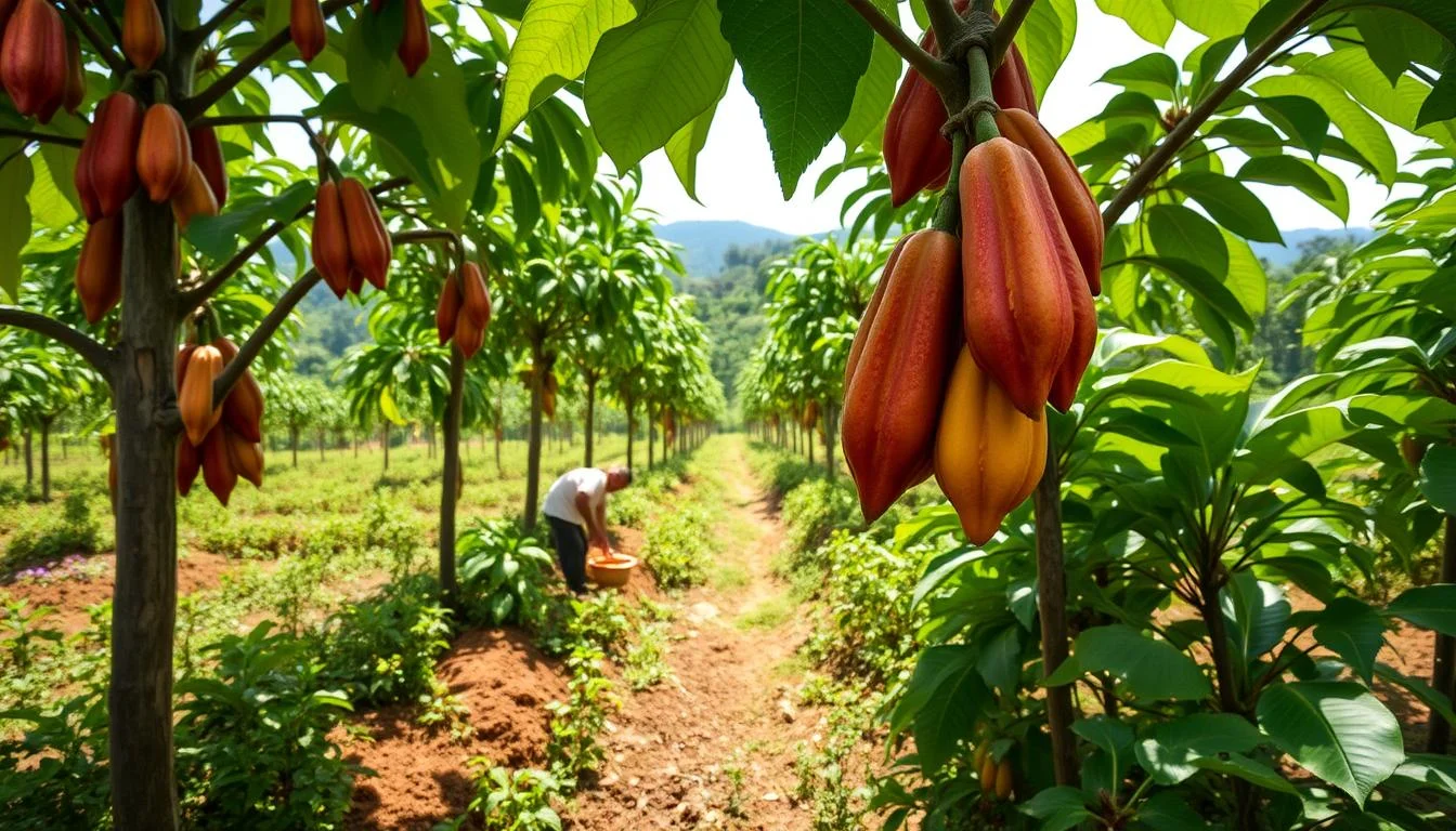 تعزيز زراعة الكاكاو في لولو: خطوة نحو الاقتصاد المستدام