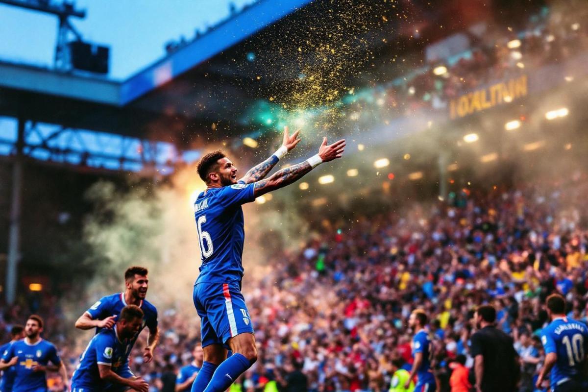 L'Italie affronte la Bosnie pour la Coupe du Monde 2026