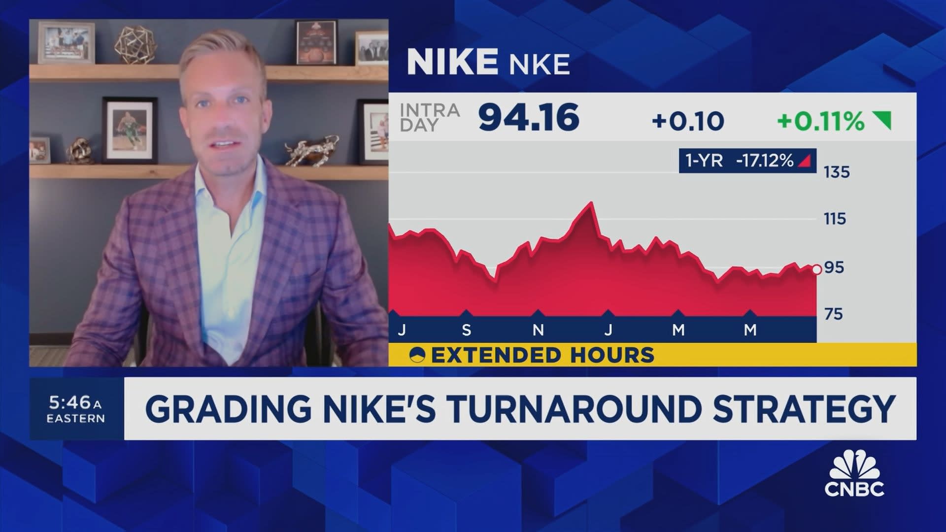 Nike Quartalszahlen: Umsatz über 11,3 Milliarden Dollar