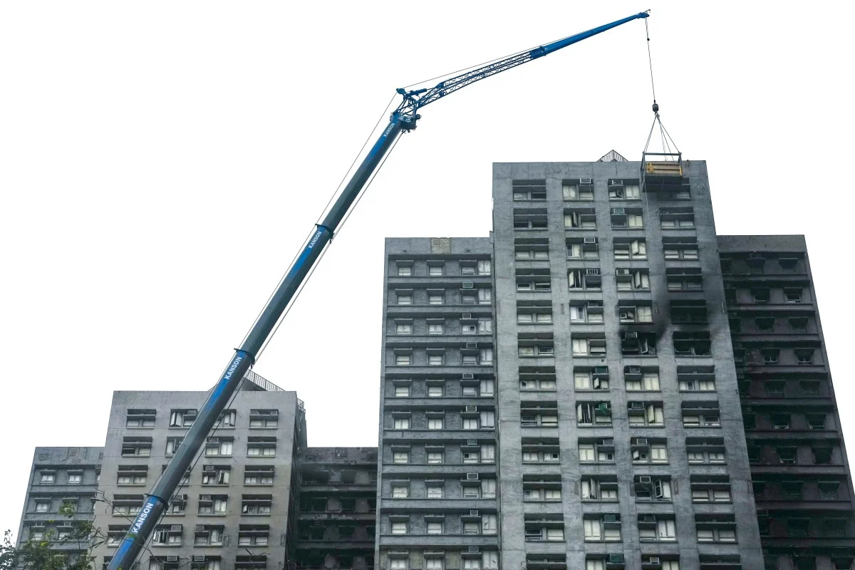 تحقيقات حريق وانغ فوك في هونغ كونغ