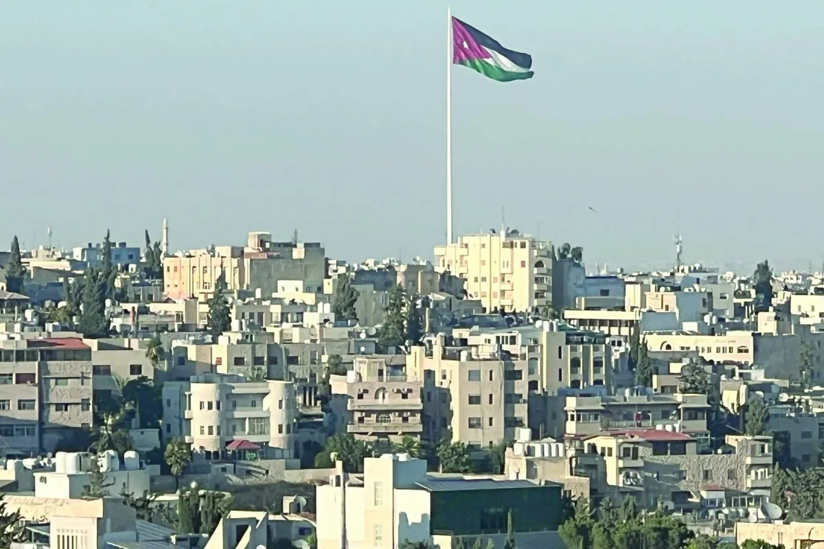 Jordanian Army Downs Unknown Drone Amid Rising Tensions