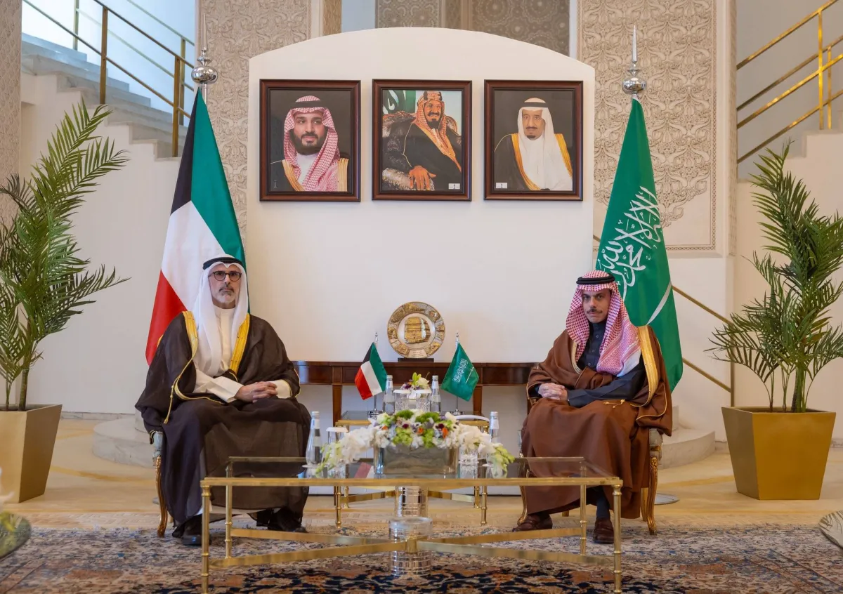 Saudi-Kuwaiti Meeting on Regional Conditions and Cooperation