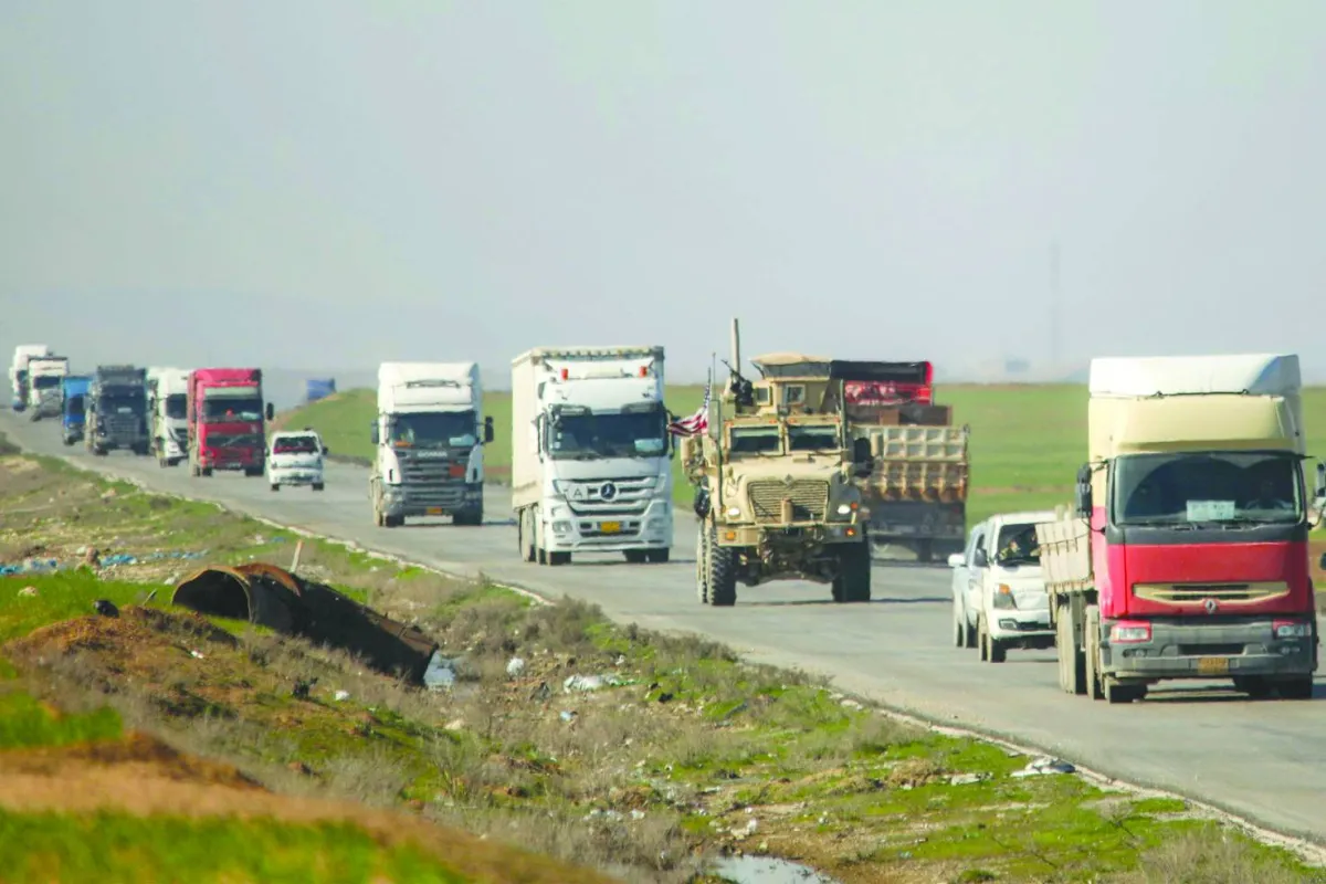 L'armée syrienne repousse une attaque de drones en Irak