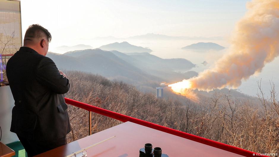 North Korea tests high-thrust rocket engine amid rising tensions