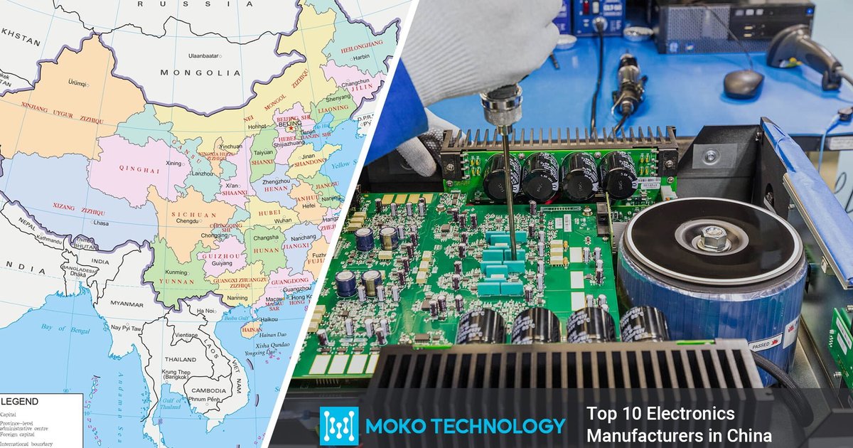 Impact des électroniques chinoises sur l'Europe