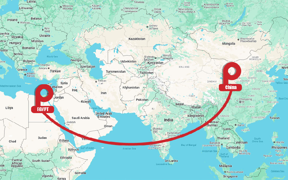 اجتماع نائب رئيس الوزراء مع شركات صينية لاستثمارات جديدة في مصر