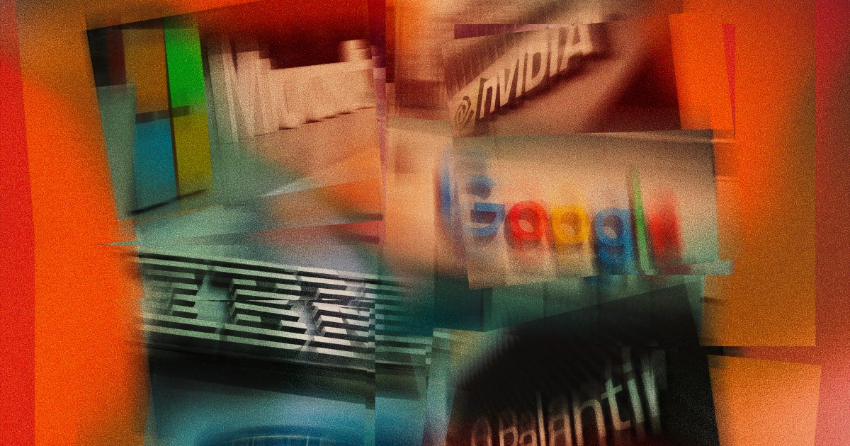 Avertir les entreprises technologiques américaines