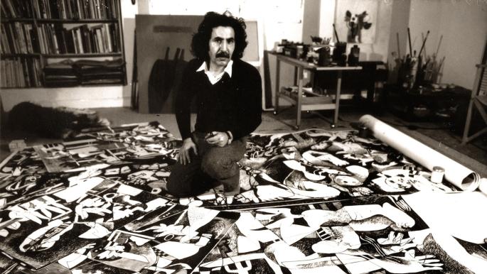 Lukisan yang Menggambarkan Isu Kemanusiaan Terkini