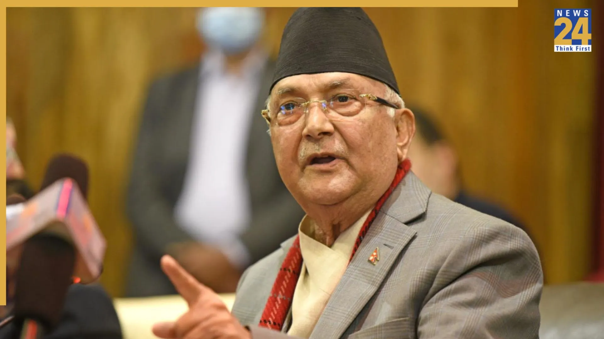 Nepal's former Prime Minister arrested for protests