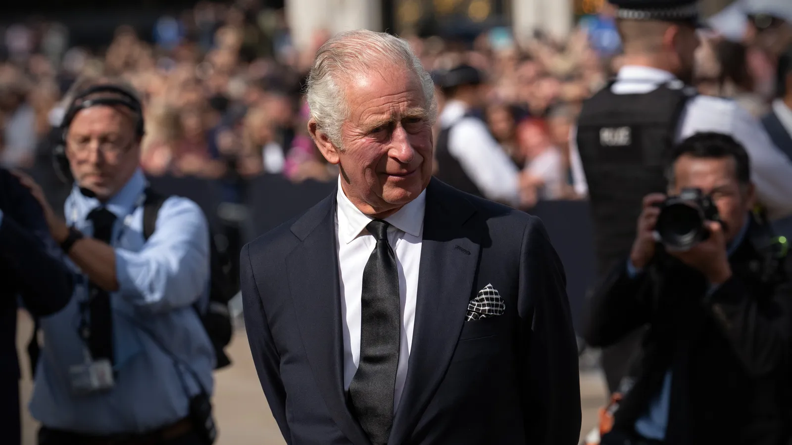 زيارة الملك تشارلز الثالث للكونغرس الأمريكي