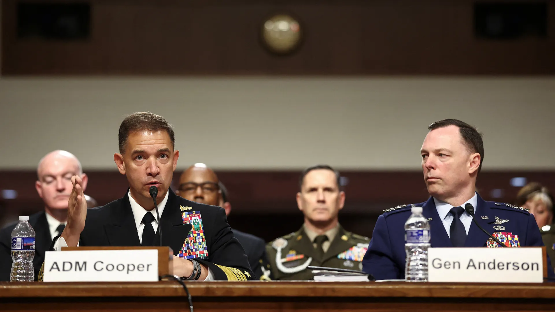 U.S. Central Command: Decline in Iranian Military Capabilities