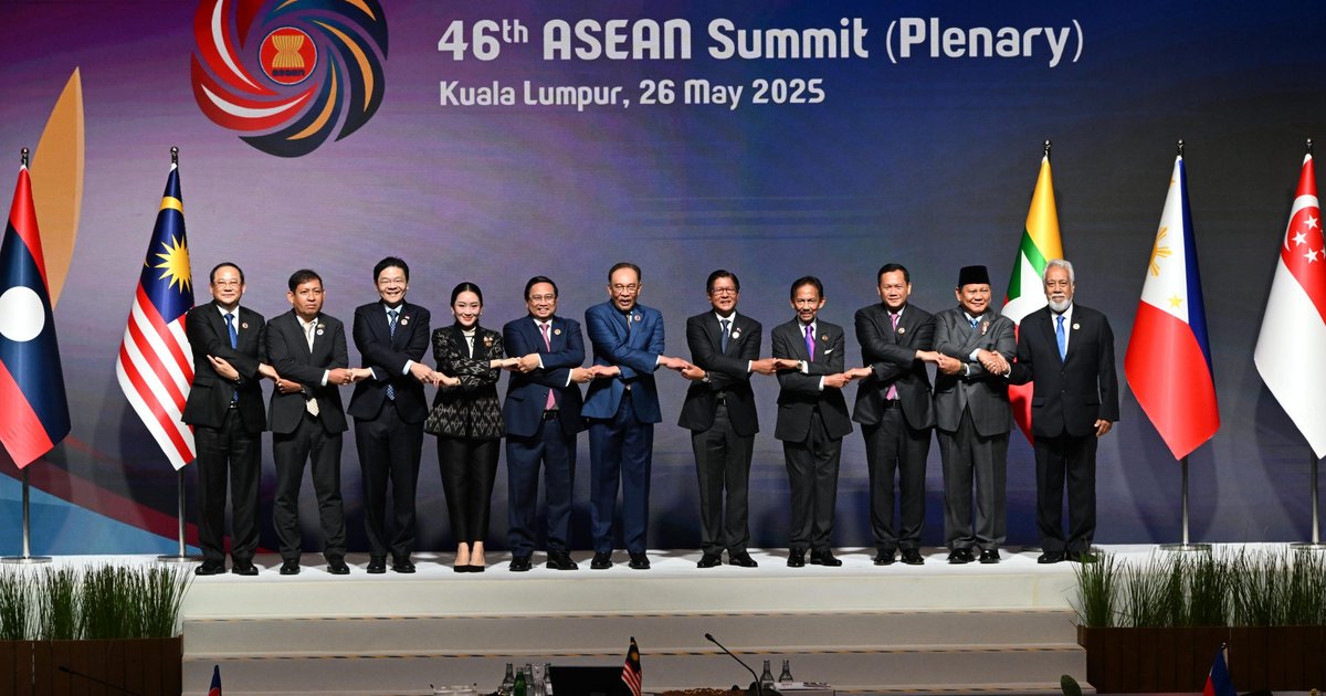 ASEAN Confirms Neutrality in Major Power Conflict