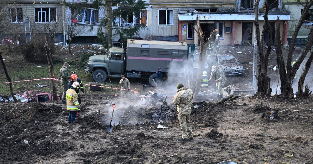 هجوم روسي على كراماتورسك يودي بحياة ثلاثة أشخاص