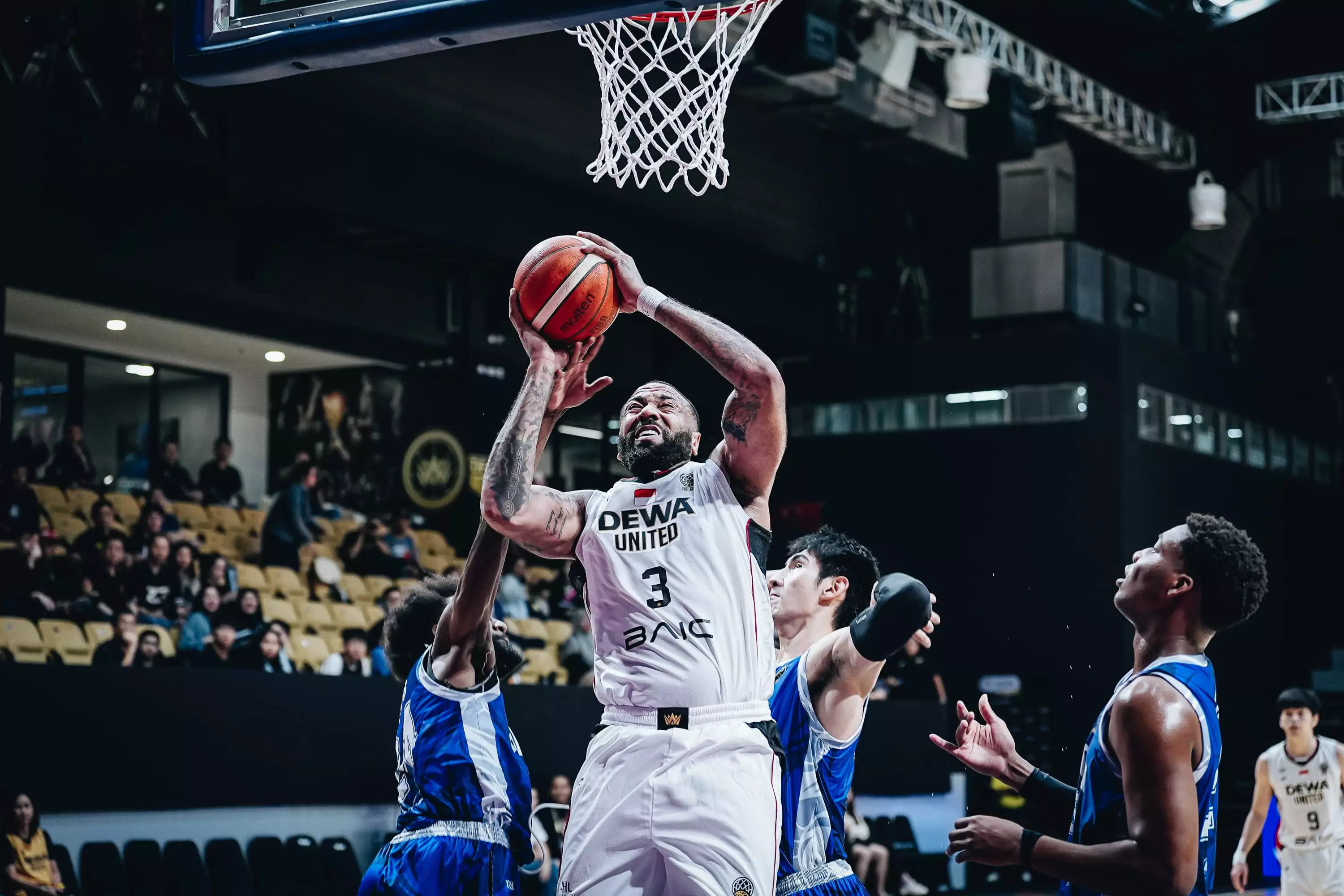 Dua United, Asya Basketbol Şampiyonası'nda önemli bir zafer kazandı