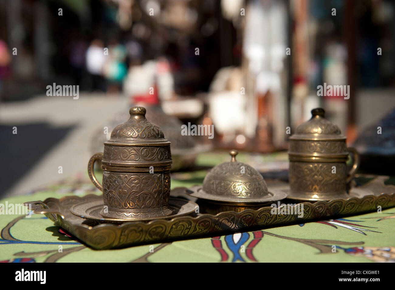 Tea Selling in Ankara: Rich Cultural Traditions