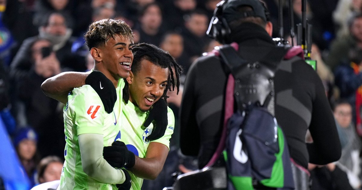 Pedri brille lors du match du FC Barcelone contre Getafe