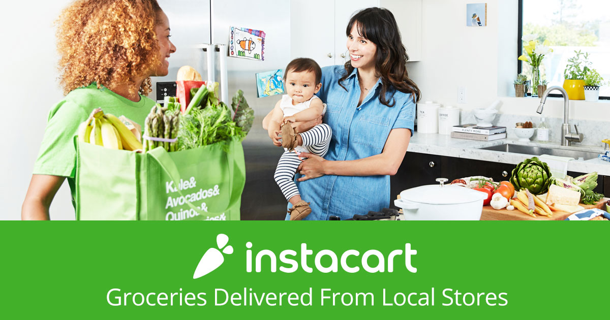 Instacart Offers to Save on Grocery Purchases