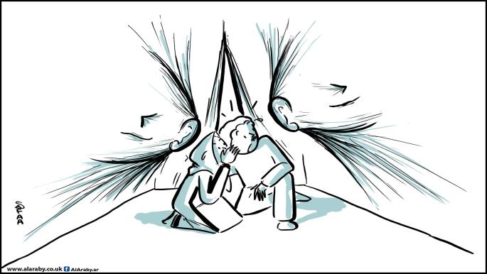 غزة: غياب الخصوصية في خيام الإيواء