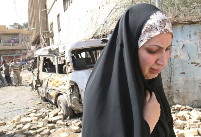 انفجارات قوية في بغداد تثير القلق الأمني