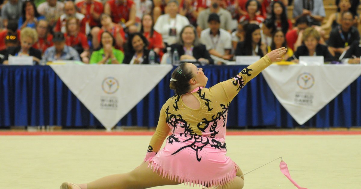 Erweiterung der Special Olympics um Kunst- und Rhythmusgymnastik