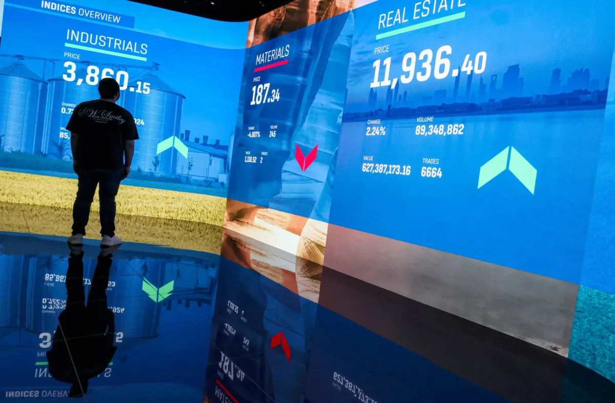 ارتفاع مؤشر سوق دبي المالي بعد هدنة واشنطن وطهران