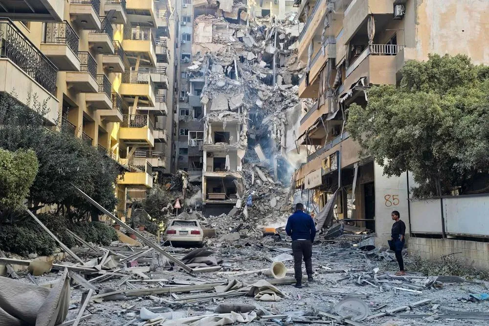 غارة جوية إسرائيلية تستهدف بيروت بعد تصعيد في لبنان