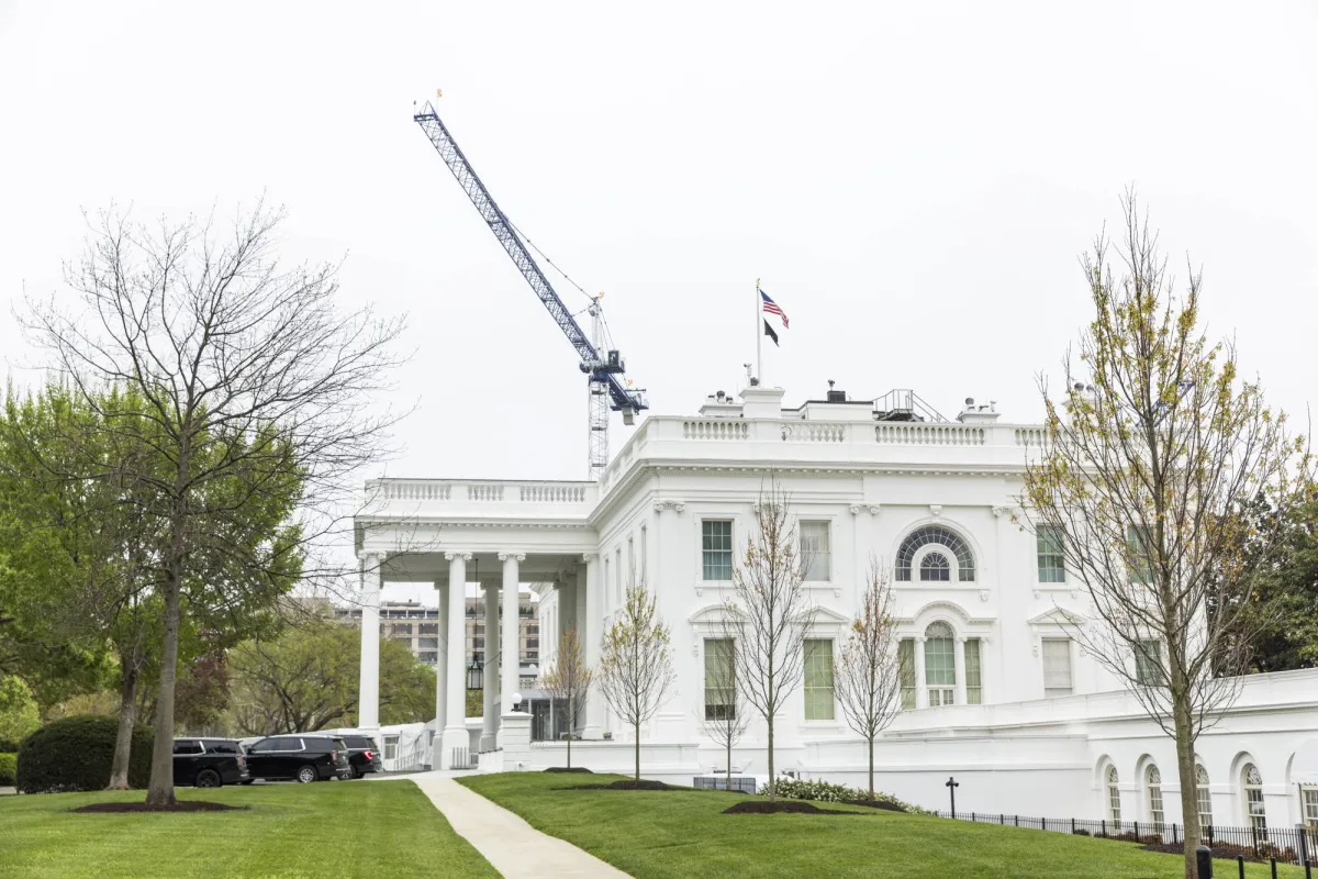 Trump Appeals Court Ruling on White House Event Hall