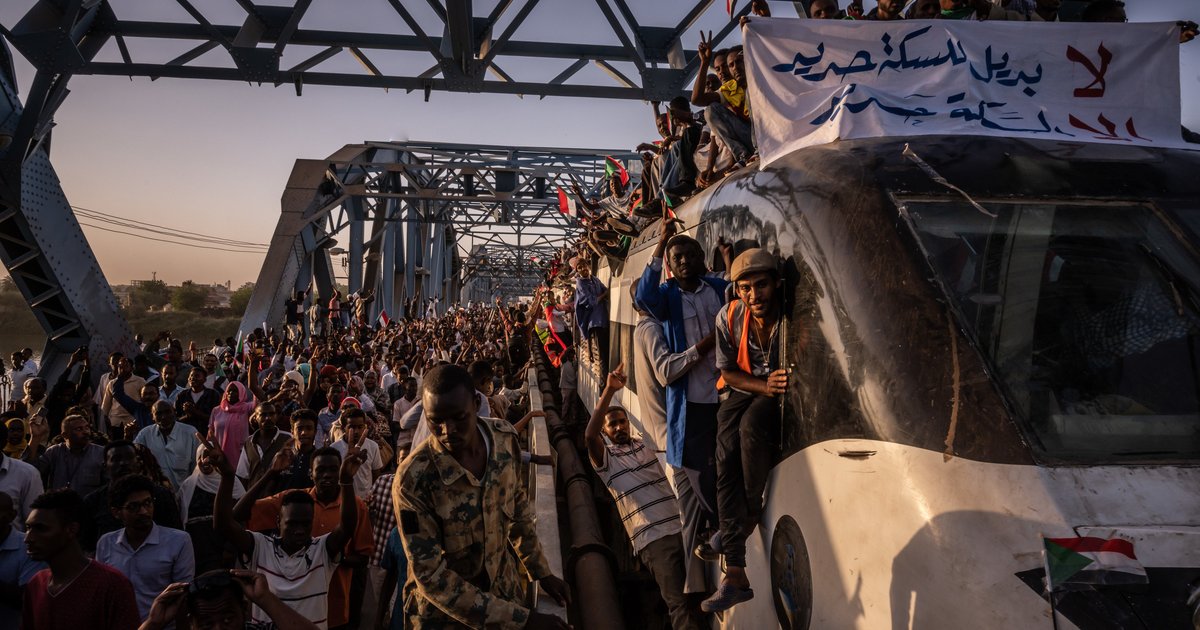 Gedenken an die Aufstände in Sudan – 1985 und 2019