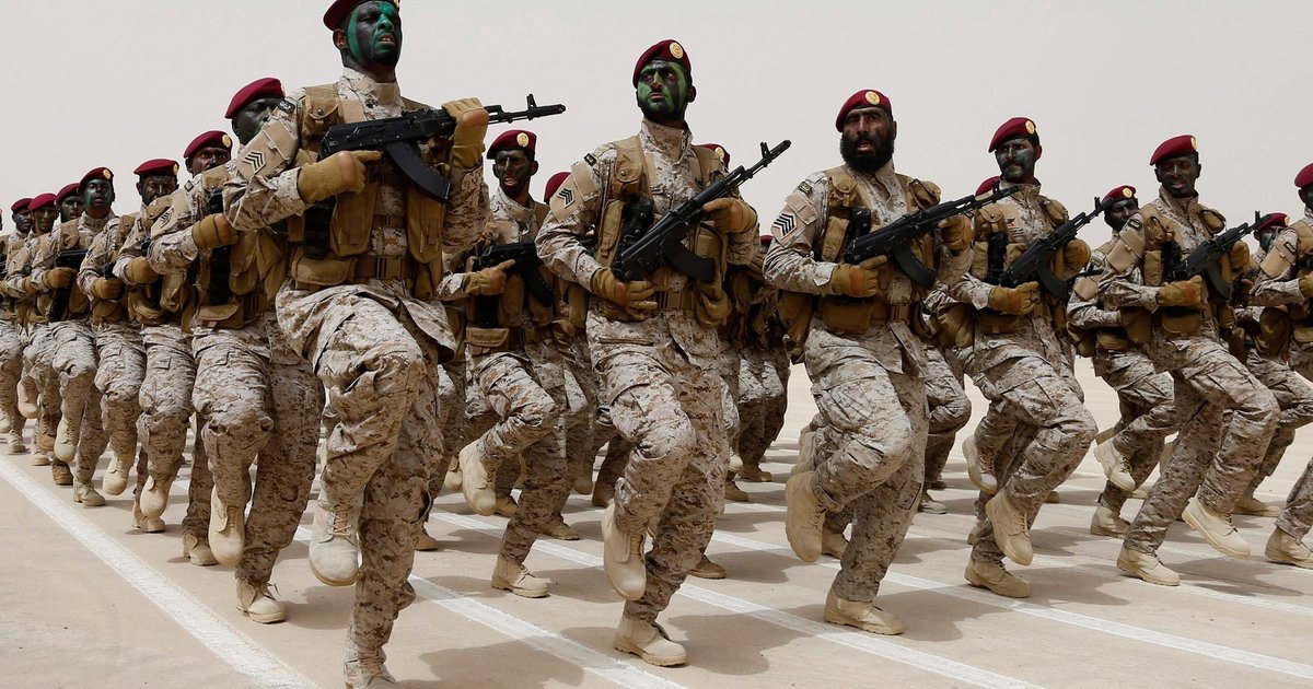 Intercept Ballistic Missiles in Saudi Arabia