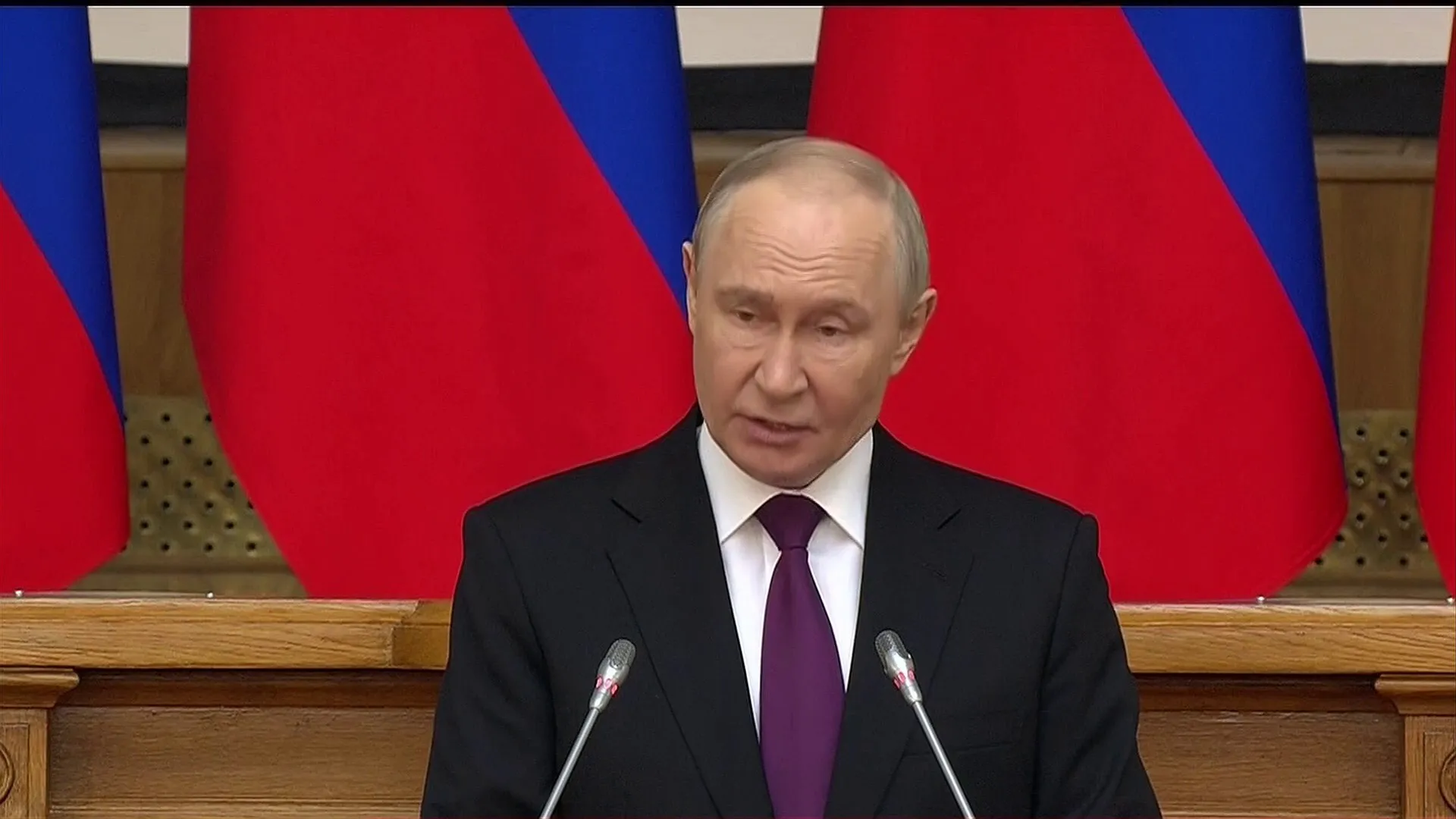 بوتين يؤكد على وحدة الشعب الروسي