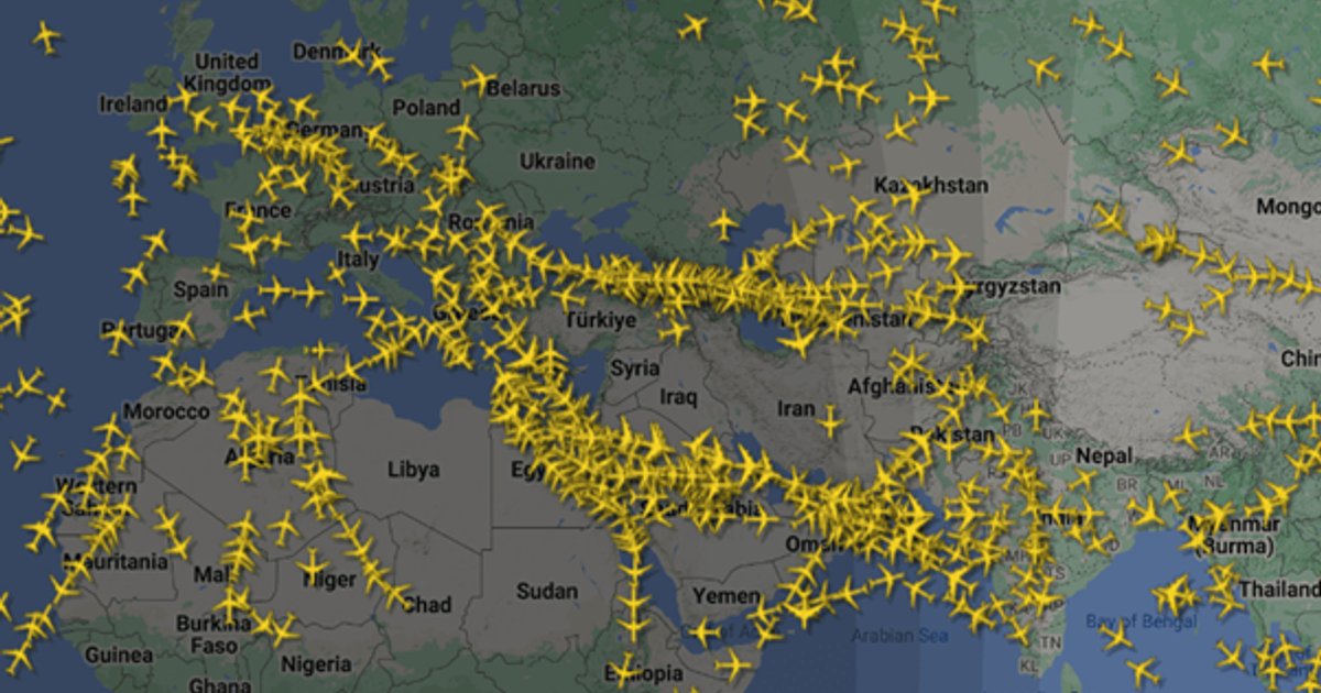 Middle East War Impact on Global Trade Routes