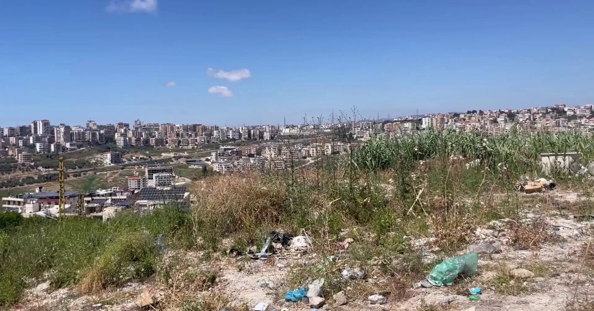 نازحون في جنوب لبنان: من عنقون إلى صيدا