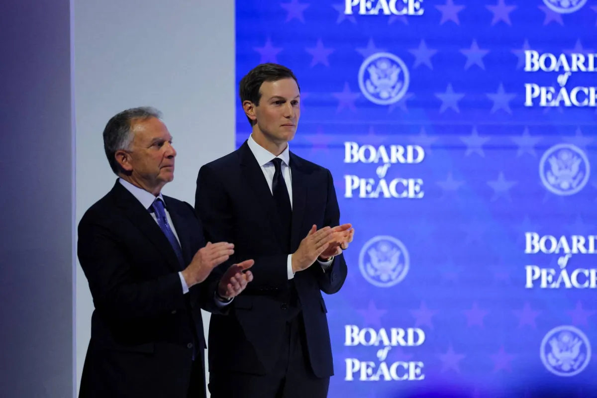 Besuch amerikanischer Gesandter in Kiew zur Friedensgespräch