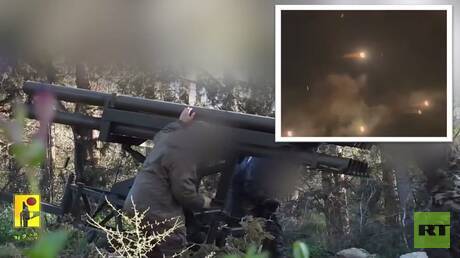 Hezbollah Missile Attacks on Israeli Bases