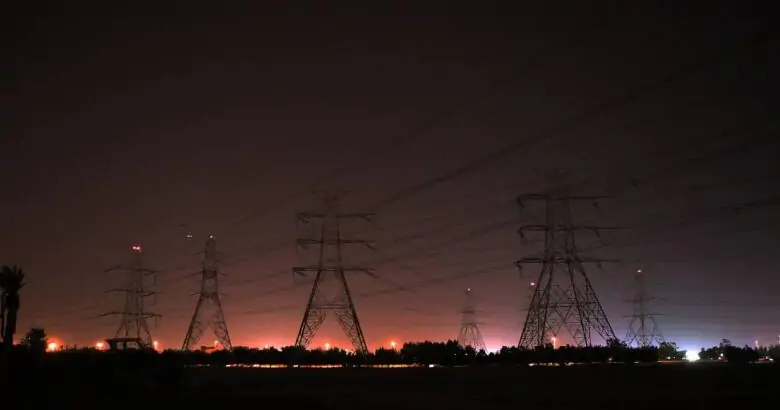 Stromausfall in Al-Jahra Kuwait