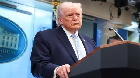 ترامب يتهم "سي إن إن" بمعلومات مضللة حول إيران