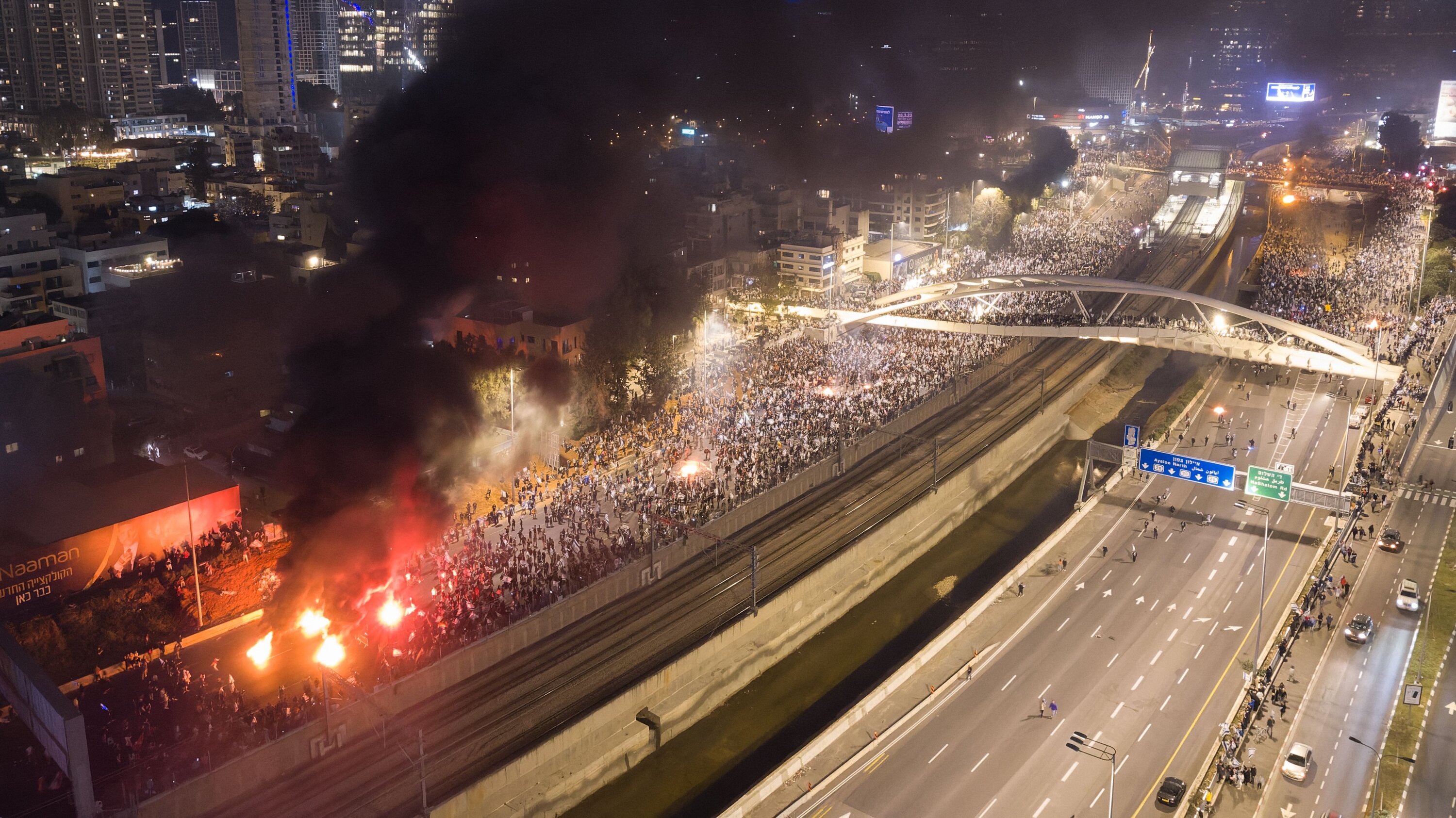 تصاعد التوترات في إسرائيل وتأثيرها على المنطقة