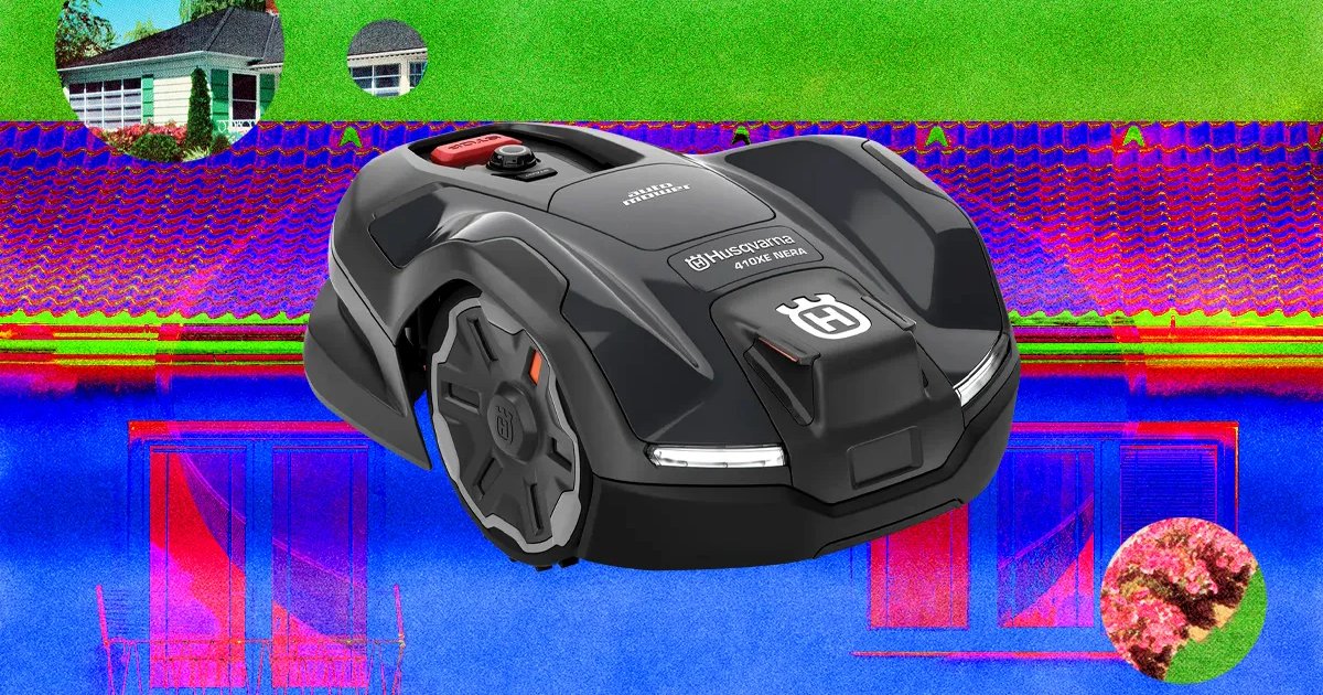 Rasenmäher-Roboter: Revolution im Gartenbereich