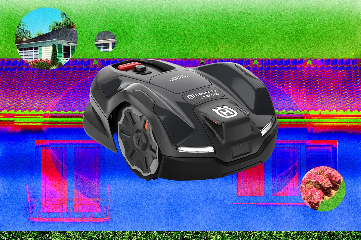 جزازات العشب الروبوتية: ثورة في عالم الحدائق