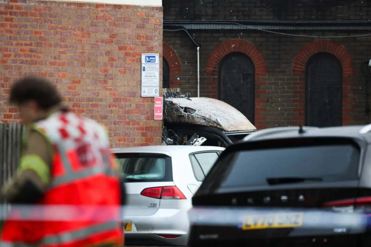 Arrêt d'un quatrième suspect dans l'incendie d'ambulances juives