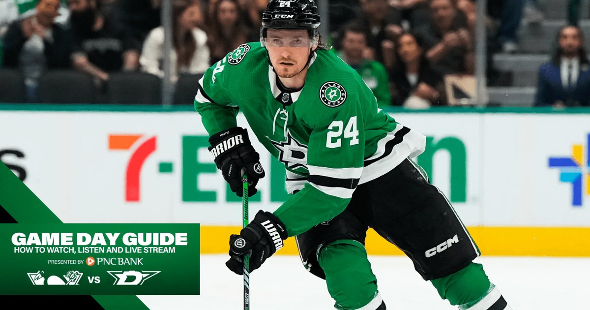 Les Stars de Dallas triomphent des Penguins en NHL