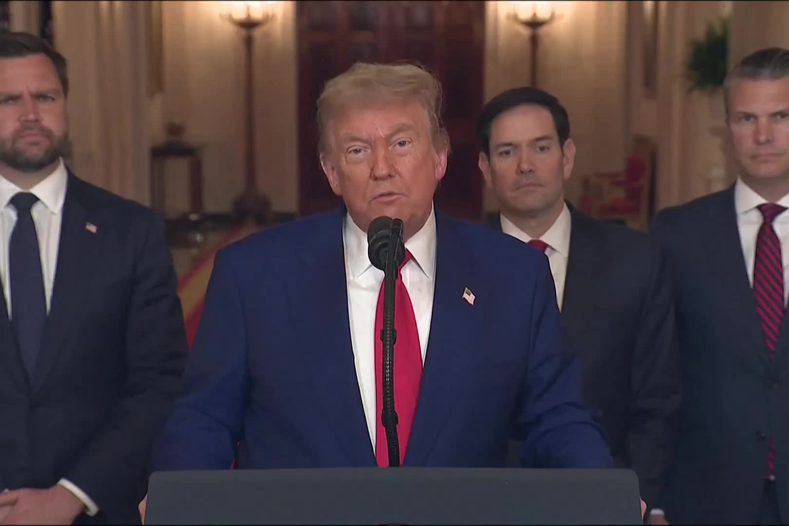 Trump da rudani kan yaki a Iran