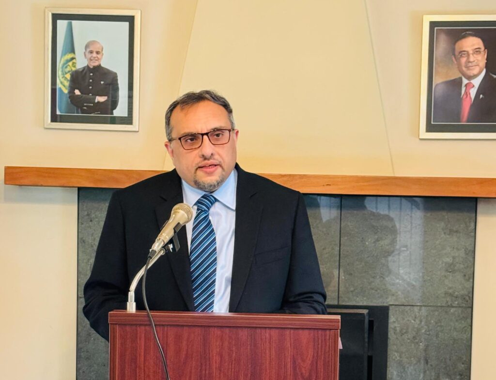 Réunion des ministres des Affaires étrangères en Pakistan