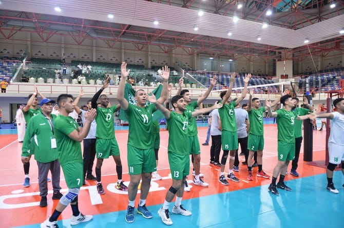Finale de la Coupe d'élite de volley-ball en Arabie Saoudite
