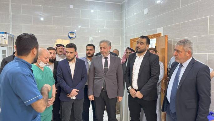 Support Cessation Increases Patient Suffering in Idlib