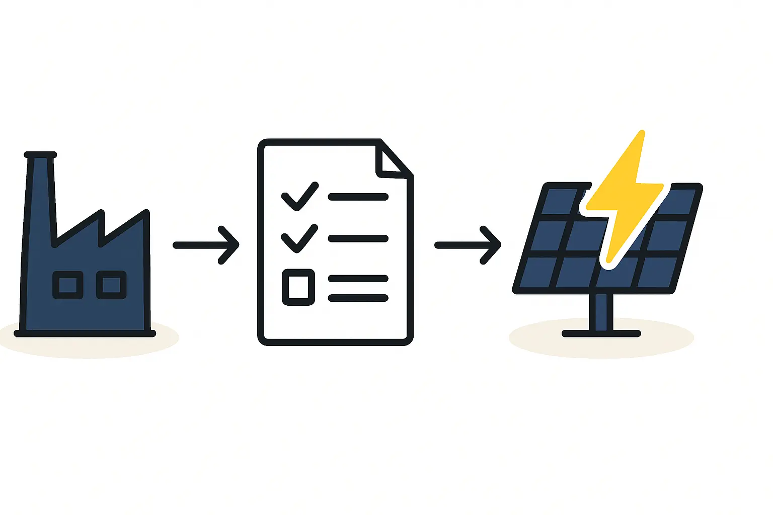 إلزام المصانع بالطاقة الشمسية خطوة إيجابية