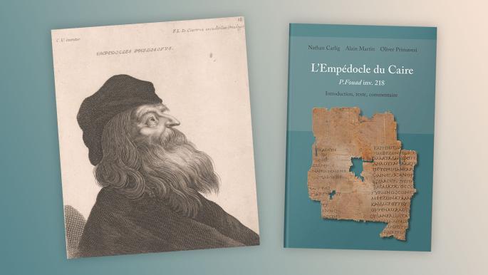 Empedokles: Veröffentlichung von 30 unveröffentlichten Versen