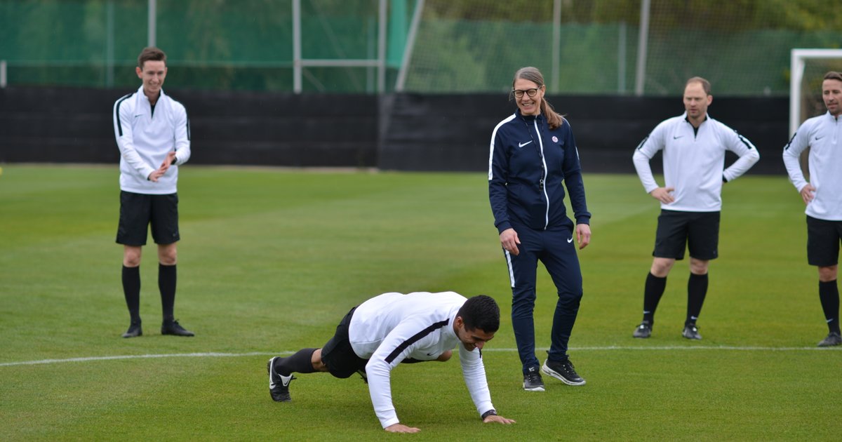 اختتام معسكر تطوير حكام الدوري المصري